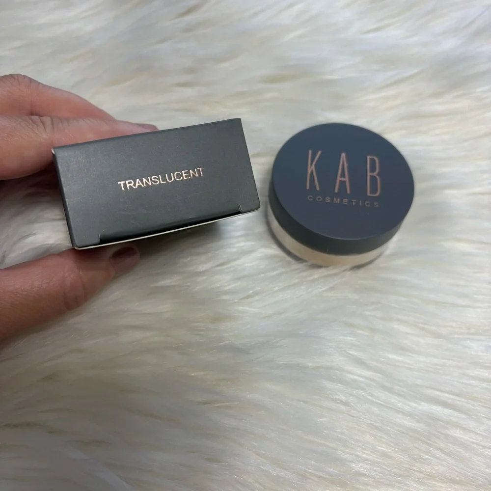 KAB Cosmetics setting powder